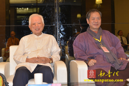 第五届海峡论坛·闽台佛教教育交流研讨会领导嘉宾会见(图14)