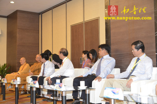 第五届海峡论坛·闽台佛教教育交流研讨会领导嘉宾会见(图15)